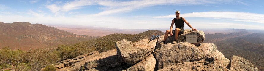 flinders ranges, south australia
