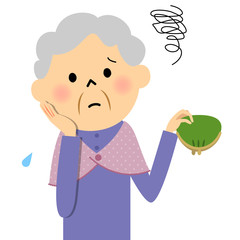 シニア おばあちゃん 金欠
