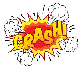 Cartoon Comic Book Crash Explosion Sound Effect