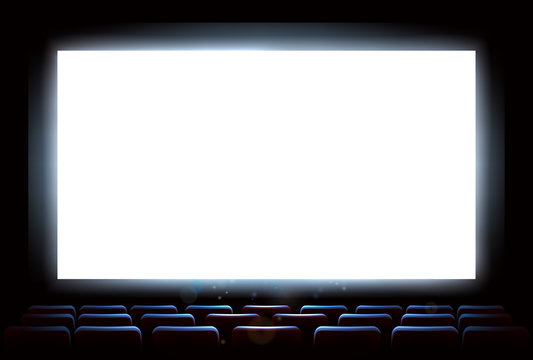 Cinema Movie Theatre Screen