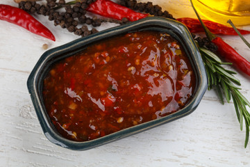 Sweet and sour sauce