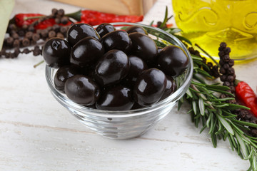 Black olives