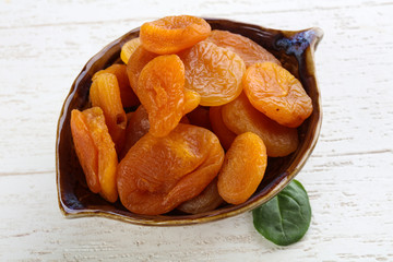 Dried apricots