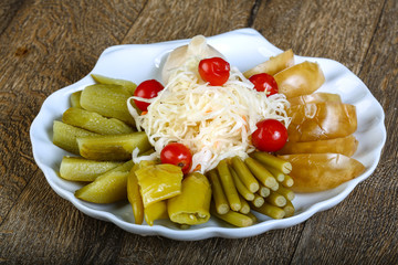 Pickled vegetables