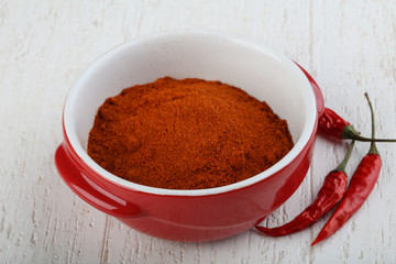 Red dry pepper