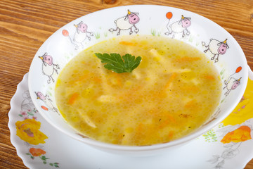 Chicken soup