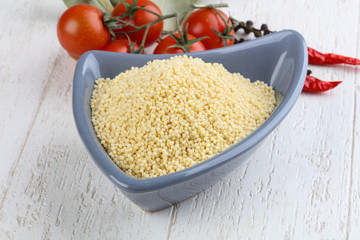 Raw millet