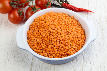 Red lentils