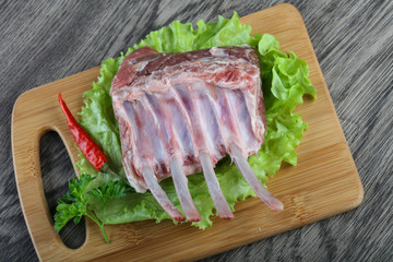 Lamb Frenched Rack