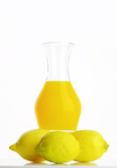 Lemon juice drink