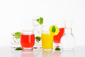 summer drinks