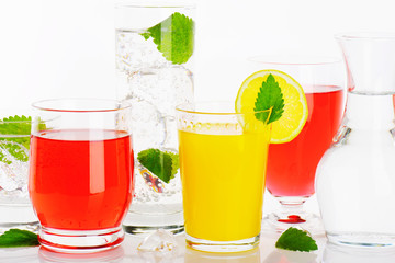 summer drinks