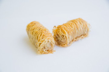 Oriental sweets with honey and nuts