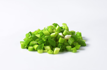Chopped green onions