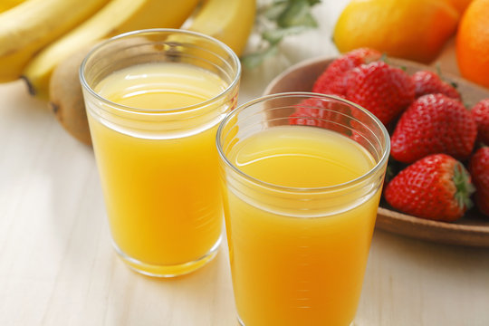 フルーツジュース　Fruit juice