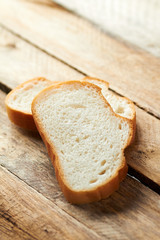 Two pieces of bread and dill