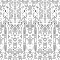 seamless ethnic pattern