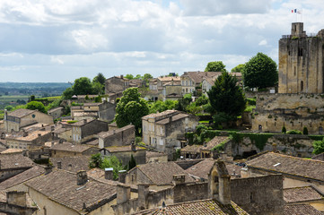 Panorama of Saint-Emilion