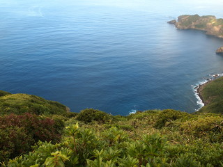 View from Mt.Chibusa,Hahajima/Ogasawara islands,Japan