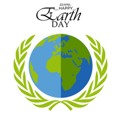 Earth Day Background.