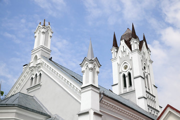 Fototapeta premium Lutheran Church in Grodno 