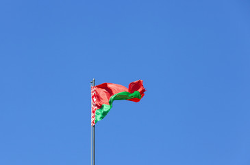 flag of  Belarus  