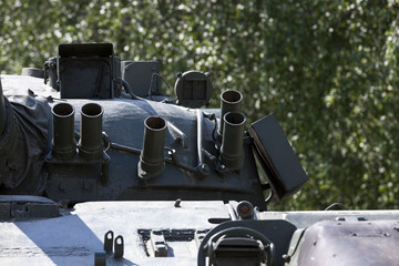 part of the old military equipment  