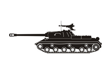 Fototapeta premium black armored car