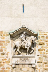 Reiterdenkmal König Albert