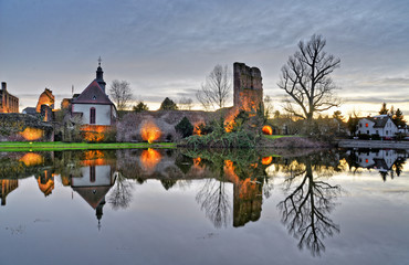 Burg Hayn in Dreieichenhain