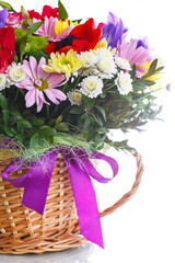 bouquet of spring flowers 