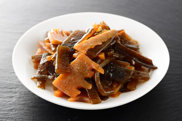 昆布と竹の子の佃煮