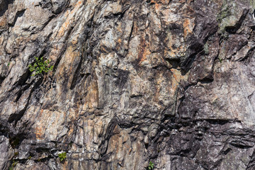 mountain limestone rocks