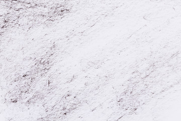 Black paint isolated on white background