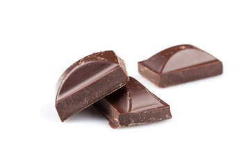 Dark chocolate bars