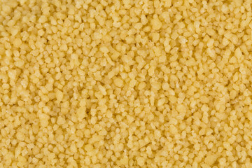 Couscous as background texture