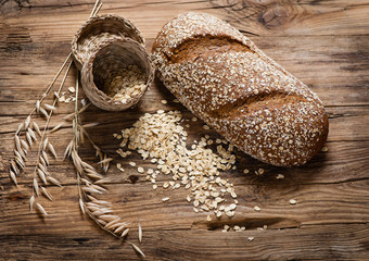 Oat bread and cereals