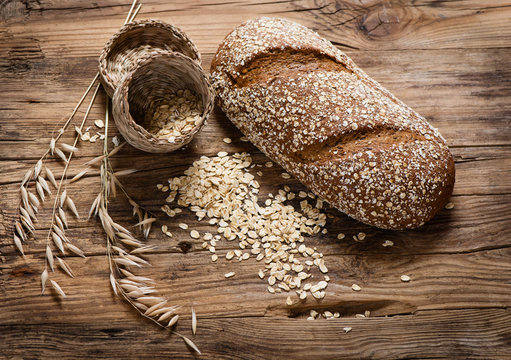 Oat Bread And Cereals