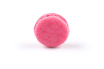 Macaroon isolated on a white