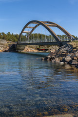 bridge across the strait