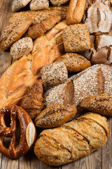 Variety of bread