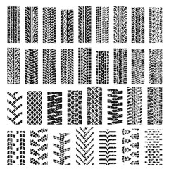 vector tire tracks