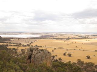 Mount Arapiles near Natimuk, Victoria, Australia
