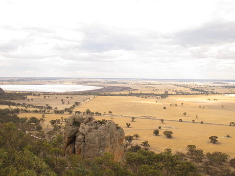 Mount Arapiles near Natimuk, Victoria, Australia
