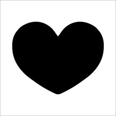 heart big black