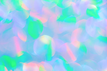 Abstract iridescent glitter texture background