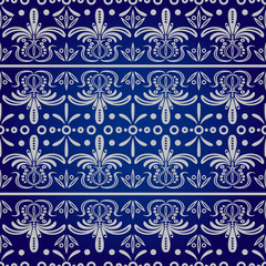 Seamless Ornamental Texture