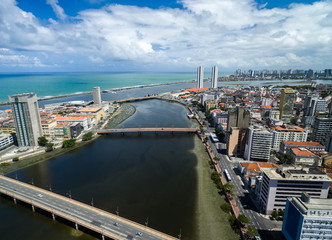 Obraz premium Aerial View of Recife, Pernambuco, Brazil