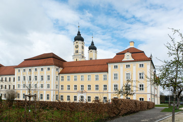 Fototapeta na wymiar Kloster Roggenburg