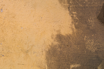 White walls are textured